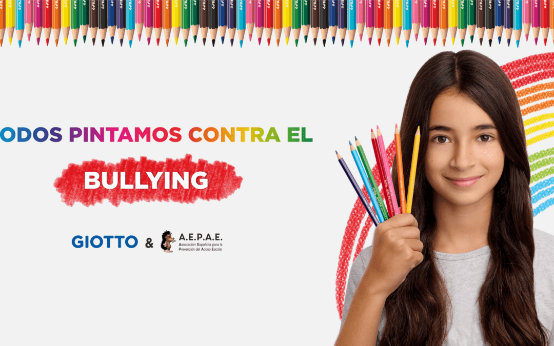 GIOTTO llança el Projecte solidari «Tots pintem contra el Bullying»