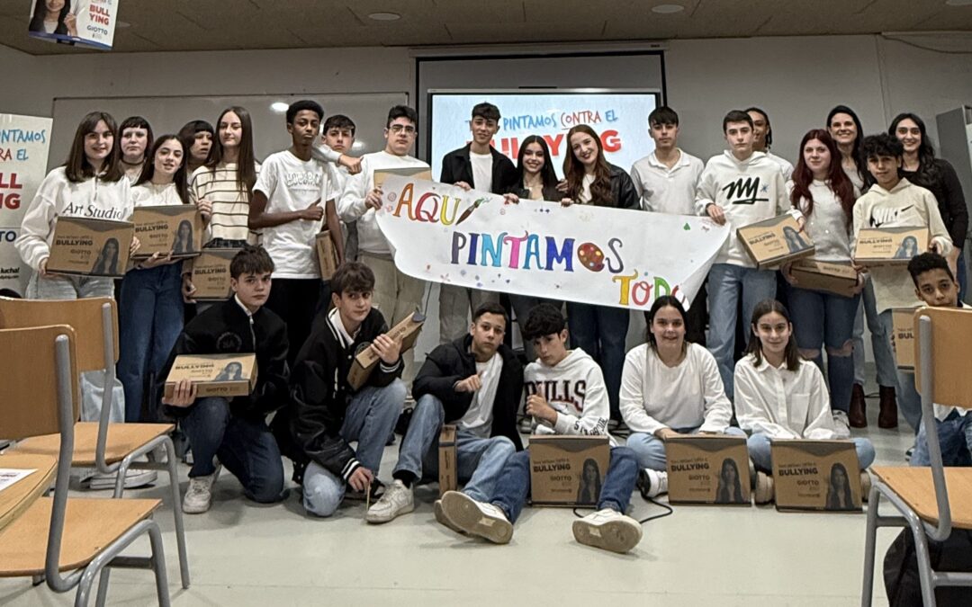El IES Dámaso Alonso celebra su premio en el concurso Canta y Baila contra el Bullying